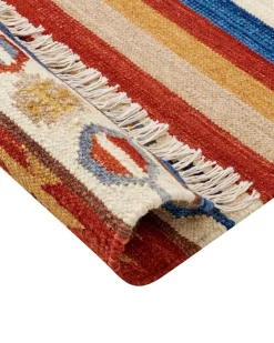 Tapete Kilim Em La Multicolor 160 X 230 Cm Jrarat