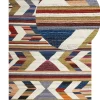 Tapete Kilim Em La Multicolor 140 X 200 Cm Mrgashat
