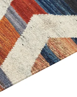 Tapete Kilim Em La Multicolor 140 X 200 Cm Mrgashat