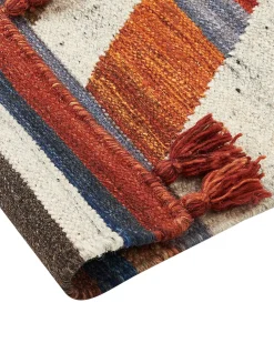 Tapete Kilim Em La Multicolor 140 X 200 Cm Mrgashat