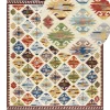 Tapete Kilim Em La Multicolor 160 X 230 Cm Aknalich