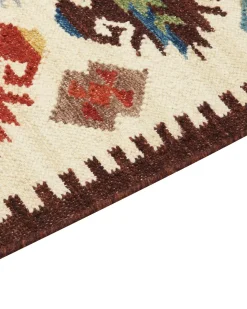 Tapete Kilim Em La Multicolor 160 X 230 Cm Aknalich