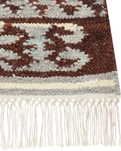 Tapete Kilim Em La Multicolor 160 X 230 Cm Aknalich