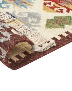 Tapete Kilim Em La Multicolor 160 X 230 Cm Aknalich