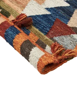 Tapete Kilim Em La Multicolor 160 X 230 Cm Kaghsi