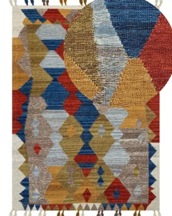 Tapete Kilim Em La Multicolor 160 X 230 Cm Arzakan