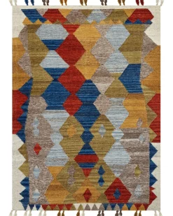 Tapete Kilim Em La Multicolor 160 X 230 Cm Arzakan
