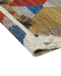 Tapete Kilim Em La Multicolor 160 X 230 Cm Arzakan
