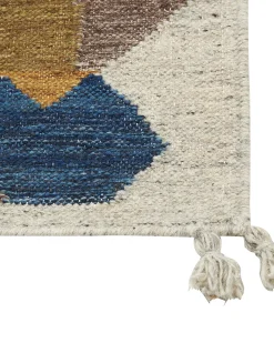 Tapete Kilim Em La Multicolor 160 X 230 Cm Arzakan