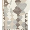Tapete Kilim Em La Multicolor 160 X 230 Cm Aralez