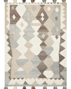 Tapete Kilim Em La Multicolor 160 X 230 Cm Aralez