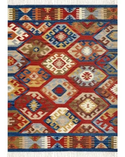 Tapete Kilim Em La Multicolor 160 X 230 Cm Jrvesh