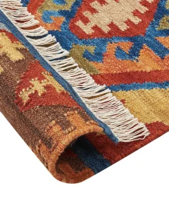 Tapete Kilim Em La Multicolor 160 X 230 Cm Jrvesh