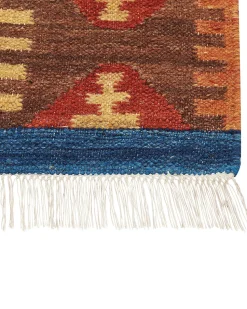 Tapete Kilim Em La Multicolor 160 X 230 Cm Jrvesh