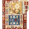 Tapete Kilim Em La Multicolor 140 X 200 Cm Voskehat