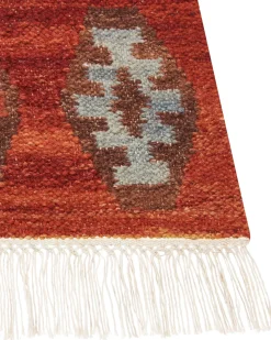 Tapete Kilim Em La Multicolor 140 X 200 Cm Voskehat