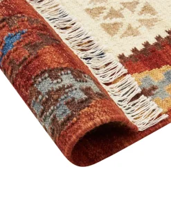 Tapete Kilim Em La Multicolor 140 X 200 Cm Voskehat