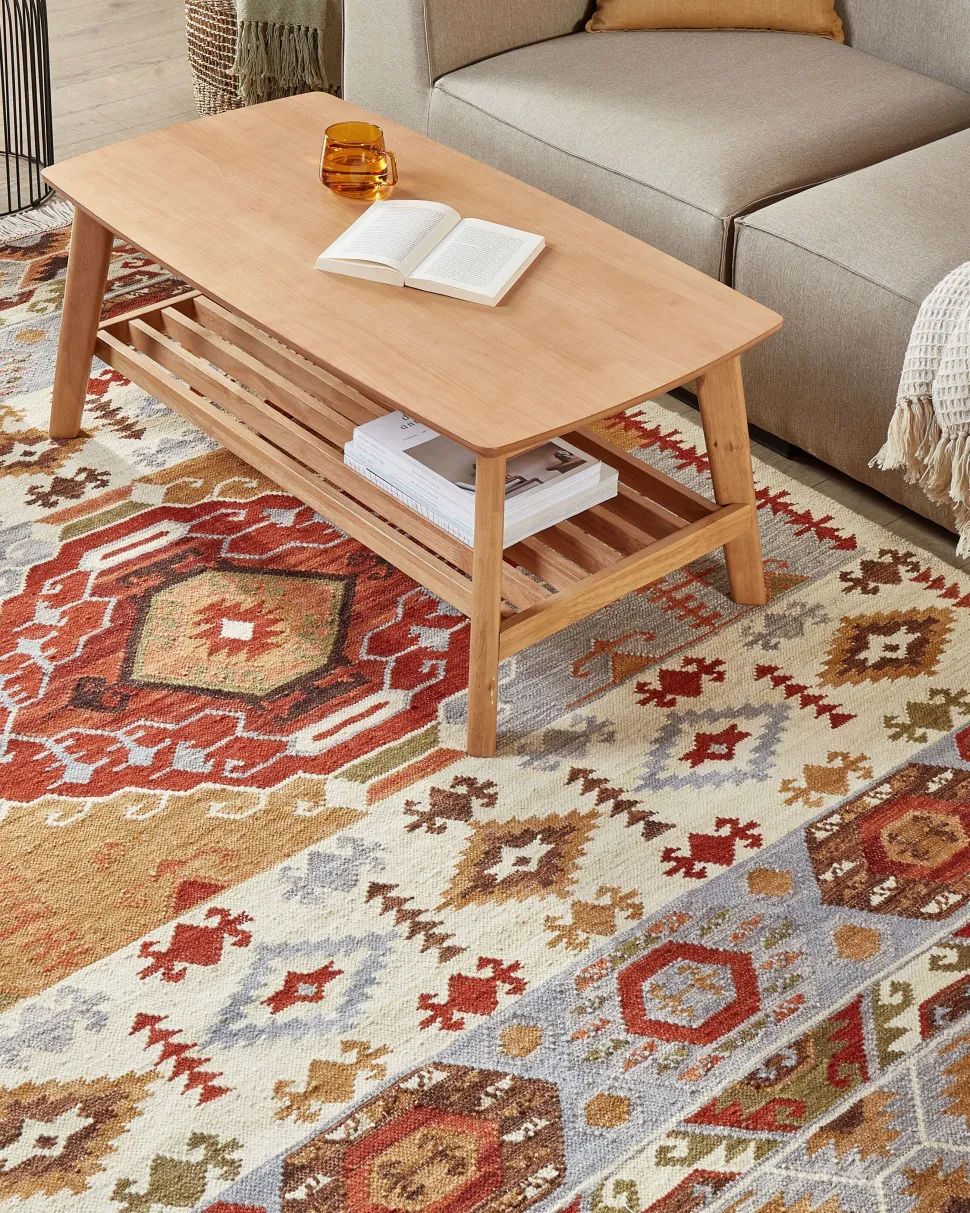 Tapete Kilim Em La Multicolor 160 X 230 Cm Proshyan