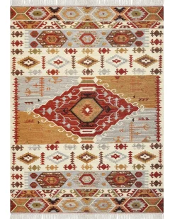 Tapete Kilim Em La Multicolor 160 X 230 Cm Proshyan