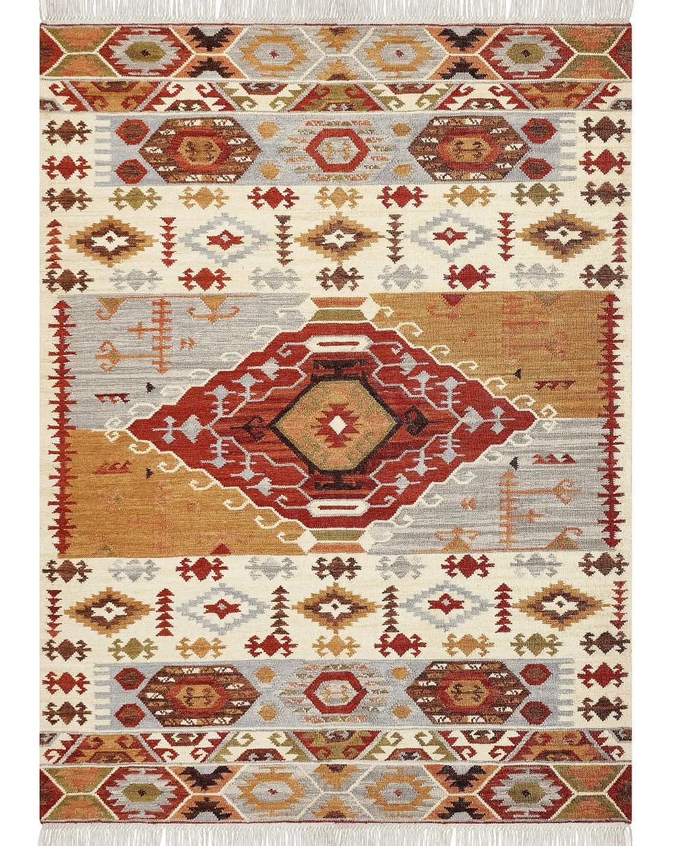 Tapete Kilim Em La Multicolor 160 X 230 Cm Proshyan