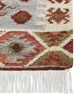 Tapete Kilim Em La Multicolor 160 X 230 Cm Proshyan