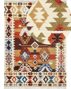 Tapete Kilim Em La Multicolor 160 X 230 Cm Vosketap