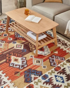 Tapete Kilim Em La Multicolor 160 X 230 Cm Vosketap