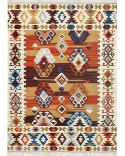 Tapete Kilim Em La Multicolor 160 X 230 Cm Vosketap