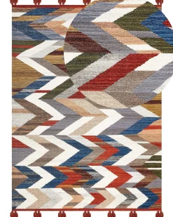 Tapete Kilim Em La Multicolor 160 X 230 Cm Kanakeravan