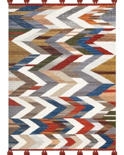 Tapete Kilim Em La Multicolor 160 X 230 Cm Kanakeravan