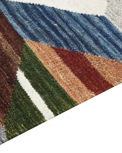Tapete Kilim Em La Multicolor 160 X 230 Cm Kanakeravan