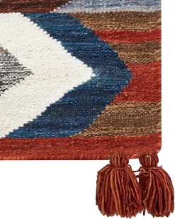 Tapete Kilim Em La Multicolor 160 X 230 Cm Kanakeravan