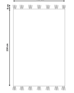 Tapete Kilim Em La Multicolor 160 X 230 Cm Kanakeravan