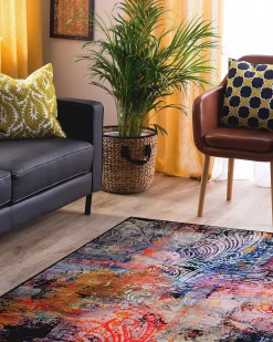 Tapete Multicolor 160 X 230 Cm Mardin