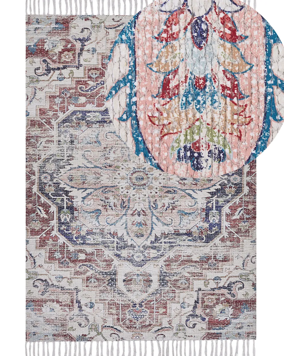 Tapete Multicolor 150 X 230 Cm Kelkit