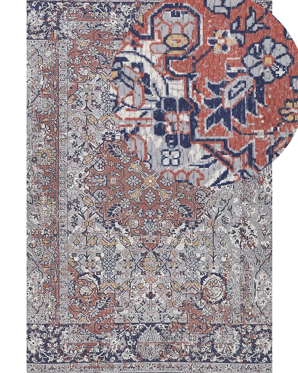 Tapete Multicolor 150 X 230 Cm Korgan