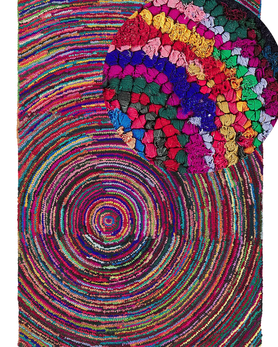 Tapete Multicolor 160 X 230 Cm Malatya