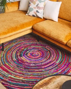 Tapete Multicolor 160 X 230 Cm Malatya