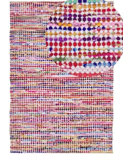 Tapete Multicolor 140 X 200 Cm Belen