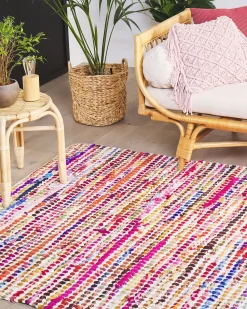 Tapete Multicolor 140 X 200 Cm Belen