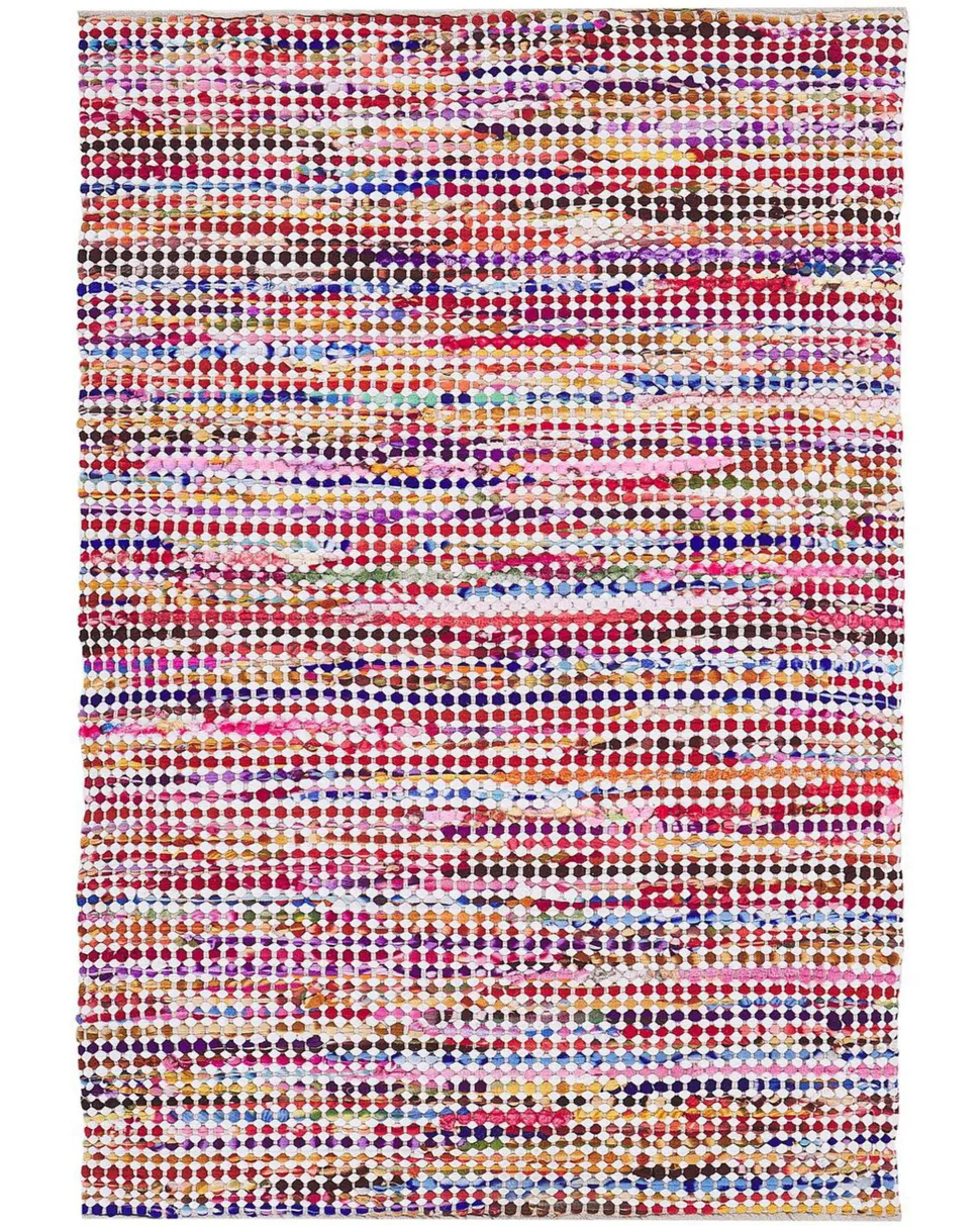 Tapete Multicolor 140 X 200 Cm Belen