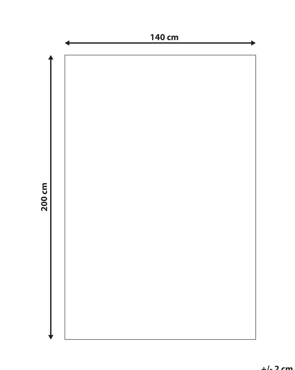 Tapete Multicolor 140 X 200 Cm Belen