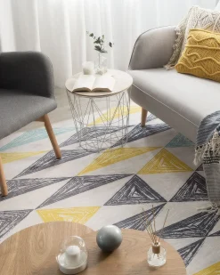 Tapete Multicolor 160 X 230 Cm Kalen