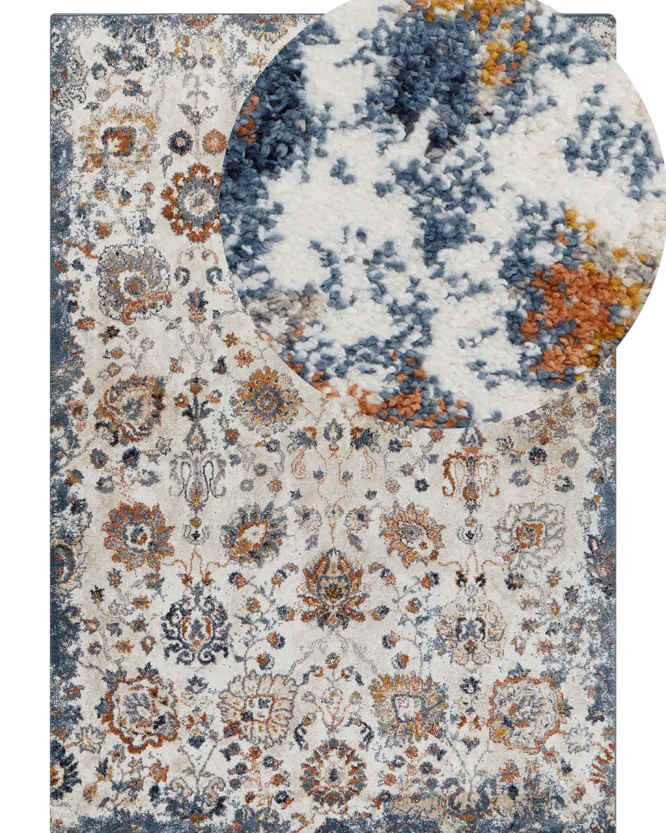 Tapete Multicolor 160 X 230 Cm Akori