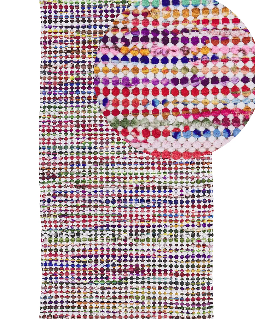 Tapete Multicolor 80 X 150 Cm Belen