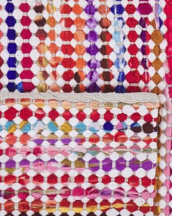 Tapete Multicolor 80 X 150 Cm Belen