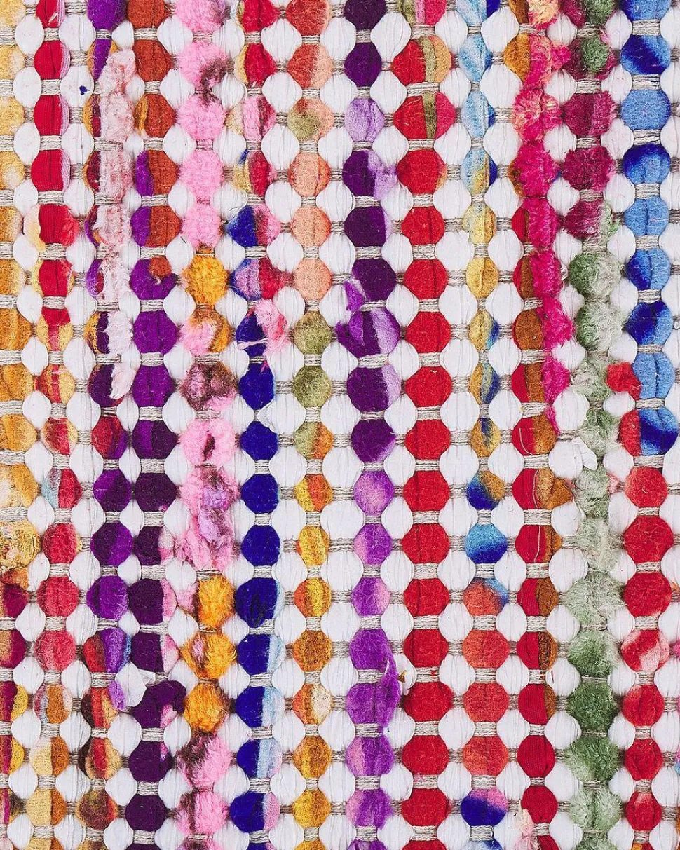 Tapete Multicolor 80 X 150 Cm Belen