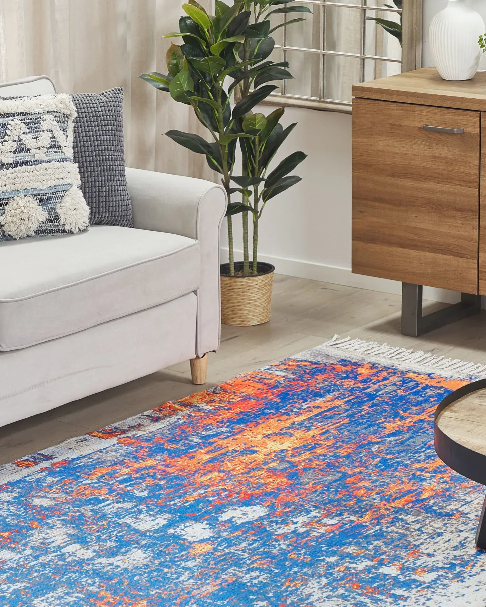 Tapete Multicolor 150 X 230 Cm Acarlar