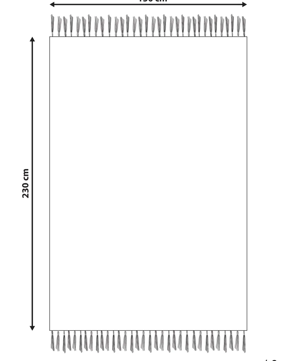 Tapete Multicolor 150 X 230 Cm Acarlar