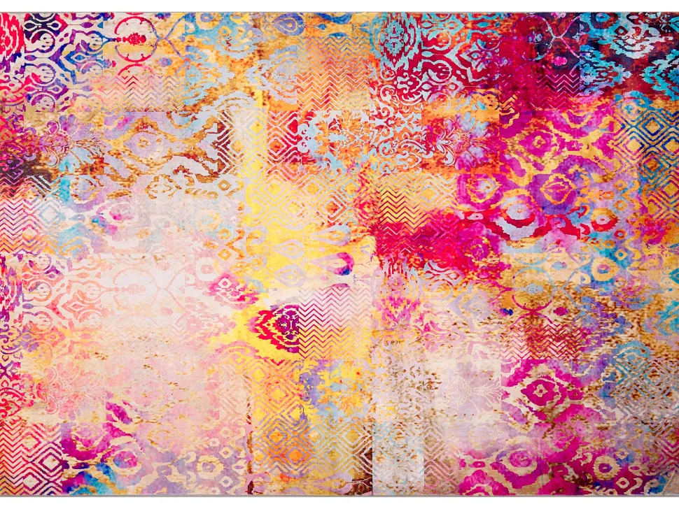 Tapete Multicolor 160 X 230 Cm Isparta